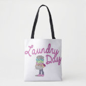 Wäschetag Tasche (Vorderseite)