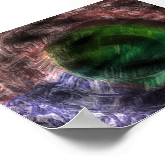 Wäschetasche Poster (Ecke)