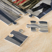 Wäschetrocknen auf Wäscheleinen Puzzle (Seite)