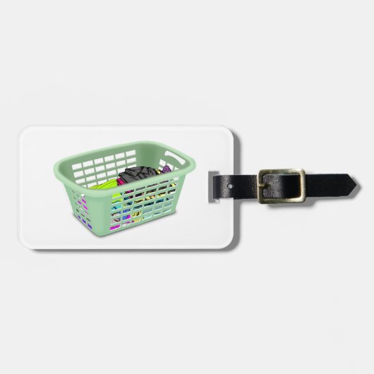 Wäschetrockner Gepäckanhänger (Vorderseite horizontal)