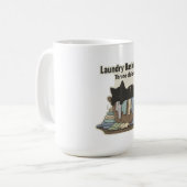 Wäschetrockner King T - Shirt Kaffeetasse (Vorderseite Links)