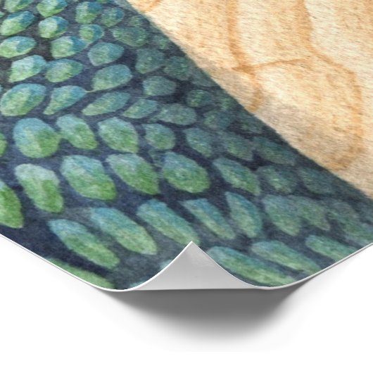 Wäschetrockner Poster (Ecke)