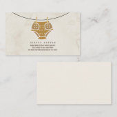 Wäschetrockner-Raffle-Kinderdusche Begleitkarte (Vorne/Hinten)