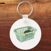 Wäschetrockner-Schlüsselanhänger Schlüsselanhänger (Vorderseite)