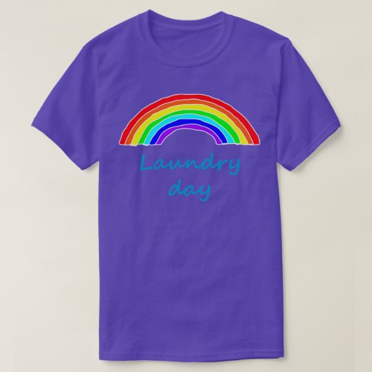Wäschetrockner T-Shirt (Design vorne)