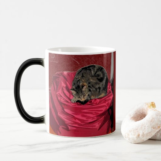 Wäschetrockner Verwandlungstasse (Mit Donut)