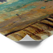 Wäschetrocknung durch Berthe Morisot Poster (Ecke)