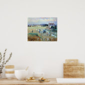 Wäschetrocknung durch Berthe Morisot Poster (Küche)