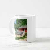 Wäschewechsel auf Linie Kaffeetasse (Vorderseite Links)