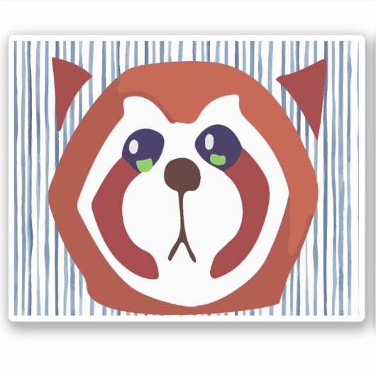 Waschfläche Aufkleber (Vorderseite)