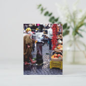 Waschfuß Postkarte (Stehend Vorderseite)