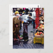 Waschfuß Postkarte (Vorne/Hinten)