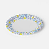 Waschgang Pappteller (Schrägansicht)