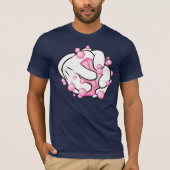 Waschhandschuhe T-Shirt (Vorderseite)