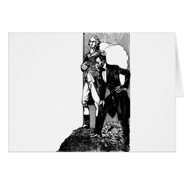 Waschington Lincoln (Vorderseite (Horizontal))