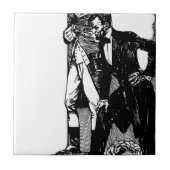 Waschington Lincoln Fliese (Vorderseite)