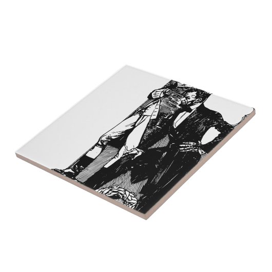 Waschington Lincoln Fliese (Seite)