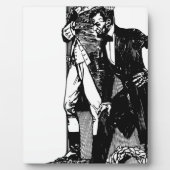 Waschington Lincoln Fotoplatte (Vorderseite)