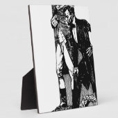 Waschington Lincoln Fotoplatte (Seite)