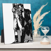 Waschington Lincoln Fotoplatte (Seite)