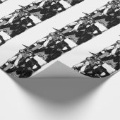 Waschington Lincoln Geschenkpapier (Ecke)