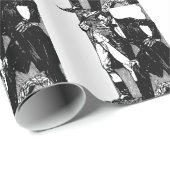 Waschington Lincoln Geschenkpapier (Rolleneckpunkt)