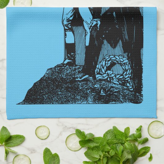 Waschington Lincoln Handtuch (Gefaltet)