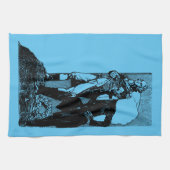 Waschington Lincoln Handtuch (Horizontal)