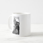 Waschington Lincoln Kaffeetasse (Vorderseite Links)