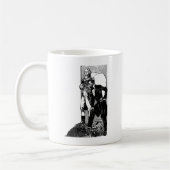 Waschington Lincoln Kaffeetasse (Links)