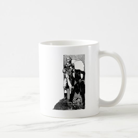 Waschington Lincoln Kaffeetasse (Rechts)