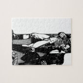 Waschington Lincoln Puzzle (Horizontal)