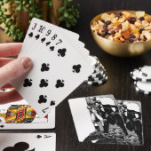 Waschington Lincoln Spielkarten (In Situ)