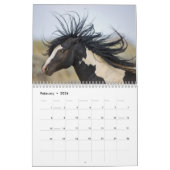Waschkalender für Wildpferde Kalender (Feb 2026)