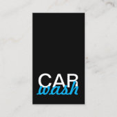 Waschkarte Treuekarte (Vorderseite)