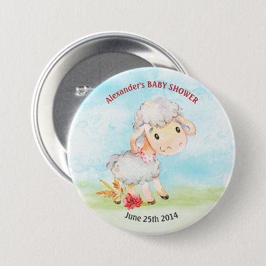 Waschküche Button (Vorne & Hinten)