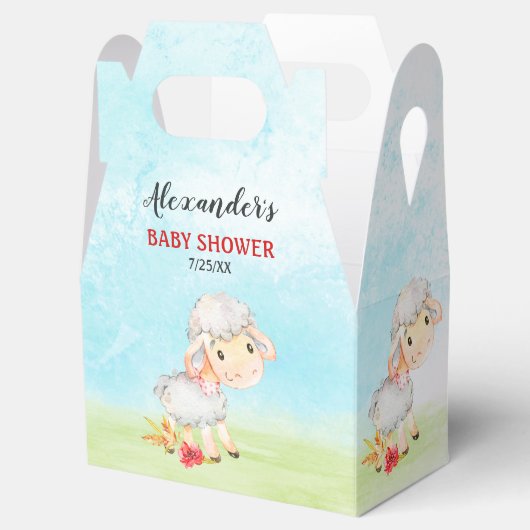 Waschküche Geschenkschachtel (Geöffnet)