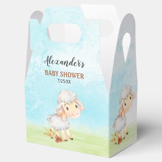 Waschküche Geschenkschachtel (Geöffnet)