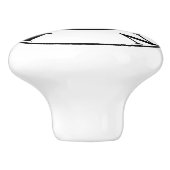 Waschküche Keramikknauf (Seitenansicht)