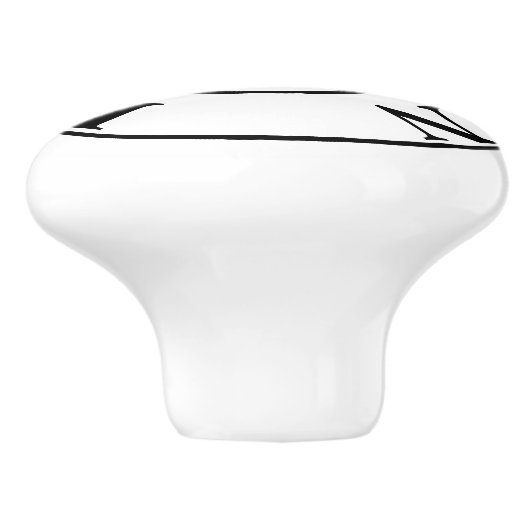 Waschküche Keramikknauf (Seitenansicht)