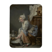 Waschküche Magnet (Vertikal)