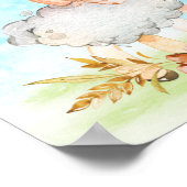 Waschküche Poster (Ecke)