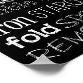 Waschküche Poster (Ecke)