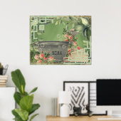 Waschküche Poster (Heimbüro)