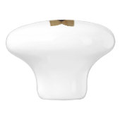 WaschkücheClothespin Keramikknauf (Seitenansicht)