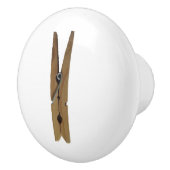 WaschkücheClothespin Keramikknauf (Rechts)