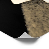 Waschkunst Poster (Ecke)