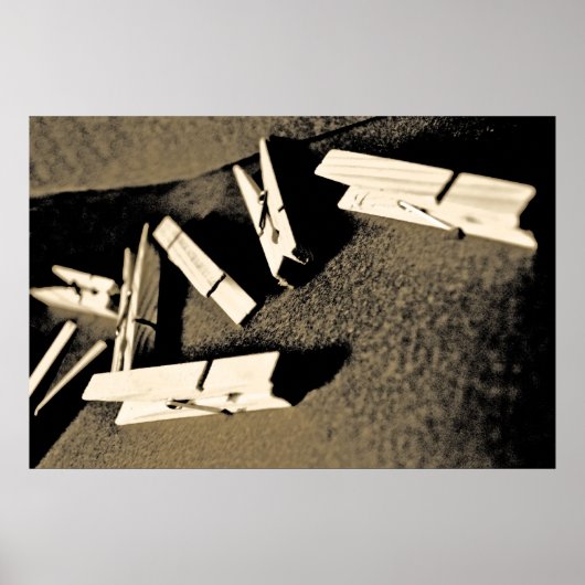 Waschkunst Poster (Vorne)