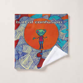 Waschlappen mit Ball of Confusion