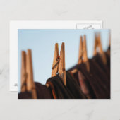 Waschlinie Postkarte (Vorne/Hinten)